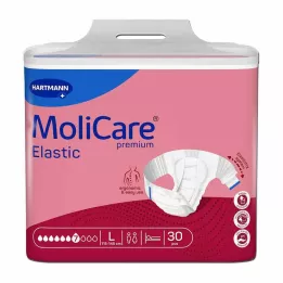 MOLICARE Premium Elastic Briefs 7 pilieni L izmērs, 30 gab