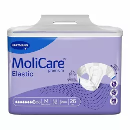 MOLICARE Premium Elastic Briefs 8 pilieni M izmērs, 26 gab