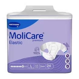 MOLICARE Premium Elastic Slip 8 Drops Izmērs L, 24 gab