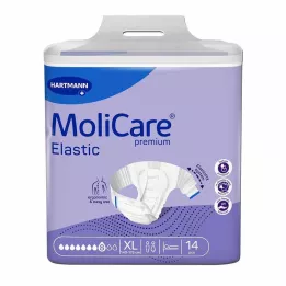 MOLICARE Premium Elastic Briefs 8 drops izmērs XL, 14 gab
