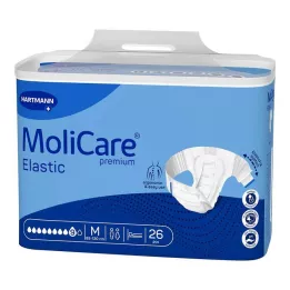 MOLICARE Premium Elastic Slip 9 Drops izmērs M, 26 gab