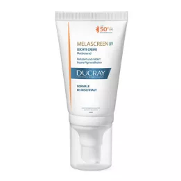 DUCRAY MELASCREEN Fotonovecošana UV Cr.light SPF 50+, 40 ml