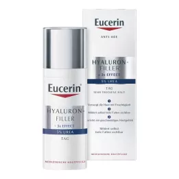 EUCERIN Anti-Age Hyaluron-Filler UREA dienas krēms, 50 ml