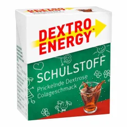 Dextro Energy Cola skolas materiāla tabletes, 50 g