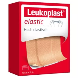 LEUKOPLAST Elastīgais apmetums 6 cmx1 m, 1 gab