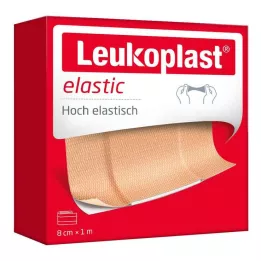 LEUKOPLAST Elastīgais apmetums 8 cmx1 m, 1 gab