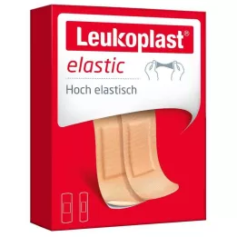LEUKOPLAST Elastīgās sloksnes 19x76mm 8gab/25x76mm 12gab, 20gb