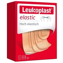 LEUKOPLAST Elastīgās sloksnes 19x76/25x76/50x76/22 mm, 40 gab