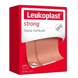LEUKOPLAST stiprais apmetums 6 cmx1 m, 1 gab