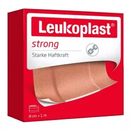 LEUKOPLAST stiprais apmetums 8 cmx1 m, 1 gab