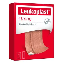 LEUKOPLAST stipras sloksnes 22x72mm 12gab/38x63mm 8gab, 20gab