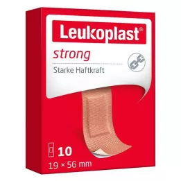 LEUKOPLAST stipras Sloksnes 19x56 mm, 10 gab