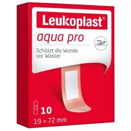 LEUKOPLAST aqua pro Strips 19x72 mm, 10 gab