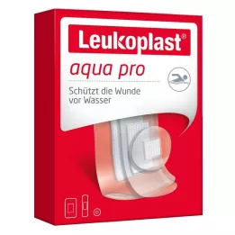 LEUKOPLAST aqua pro sloksnes 24mm/19x72mm/38x63mm, 20 gab