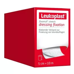 LEUKOPLAST Fixomull stiept 5 cmx10 m, 1 gab