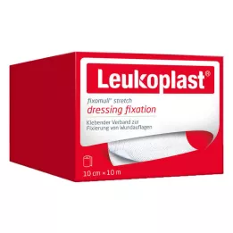 LEUKOPLAST Fixomull stiept 10 cmx10 m, 1 gab