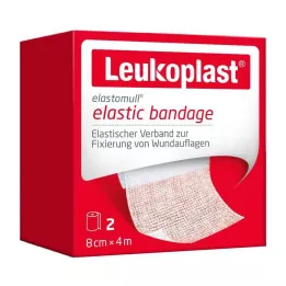 LEUKOPLAST Elastomull Fixierb.elast.8 cmx4 m, 2 gab