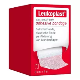 LEUKOPLAST Elastomull haft Fixierb.elast.8 cmx4 m, 1 gab