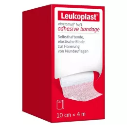 LEUKOPLAST Elastomull haft Fixierb.elast.10 cmx4 m, 1 gab