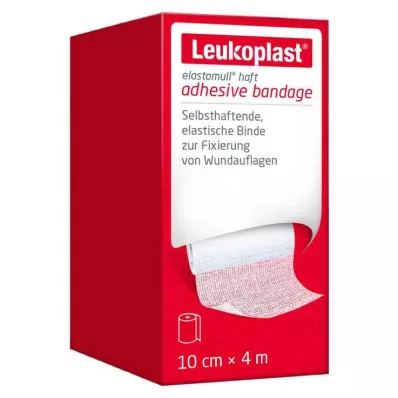 LEUKOPLAST Elastomull haft Fixierb.elast.10 cmx4 m, 1 gab LEUKOPLAST Elastomull haft Fixierb.elast.10 cmx4 m, 1 gab