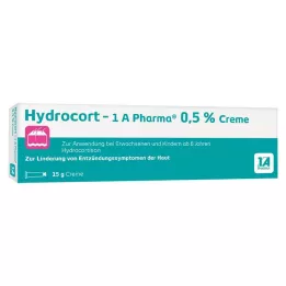 HYDROCORT-1A Pharma 0,5% krējums, 15 g