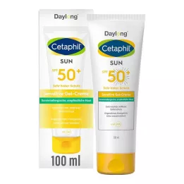 CETAPHIL Sun Daylong SPF 50+ jutīgs gēls, 100 ml