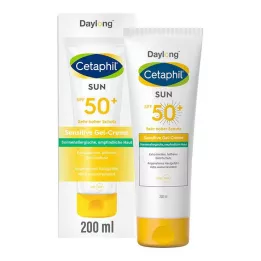 CETAPHIL Sun Daylong SPF 50+ jutīgs gēls, 200 ml