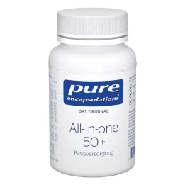 PURE ENCAPSULATIONS viss vienā 50+ kapsulas, 60 gab