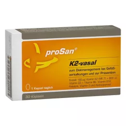PROSAN K2-vazal mīkstās kapsulas, 30 gab