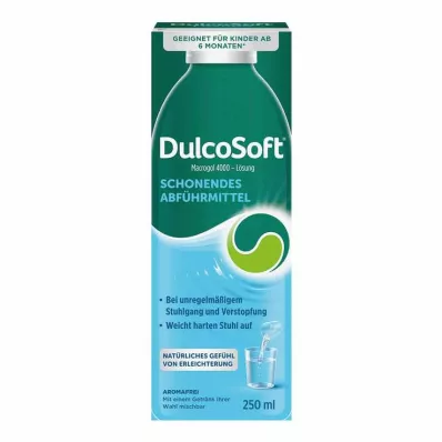 DULCOSOFT Šķīdums, 250 ml DULCOSOFT Šķīdums, 250 ml