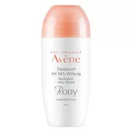 AVENE Ķermeņa dezodorants ar 24h efektu, 50 ml