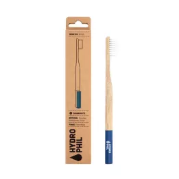 NACHHALTIGE Zobu birste Bamboo īpaši mīksta zila, 1 gab