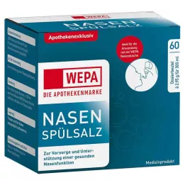 WEPA Deguna skalošanas sāls, 20X2,95 g