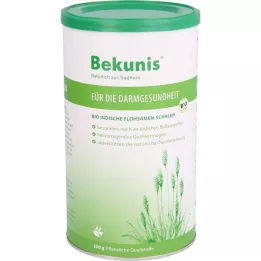 BEKUNIS Indijas psyllium sēnalas, 250 g