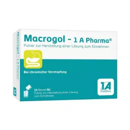 MACROGOL-1A Pharma Plv.z.Her.e.Lsg.z.Einnehmen, 10 gab