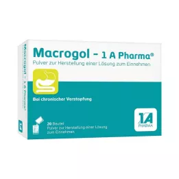 MACROGOL-1A Pharma Plv.z.Her.e.Lsg.z.Einnehmen, 20 gab