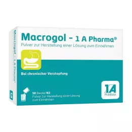 MACROGOL-1A Pharma Plv.z.Her.e.Lsg.z.Einnehmen, 50 gab