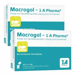 MACROGOL-1A Pharma Plv.z.Her.e.Lsg.z.Einmahlen, 100 gab