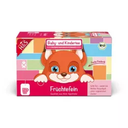 H&amp;S Organic Baby and Children Tea Fruit smalko filtru maisiņi, 20X2,5 g