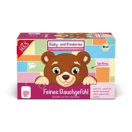 H&amp;S Organic Baby and Children Tea Fine Tummy Feeling Fbtl., 20X1,5 g
