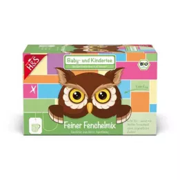 H&amp;S Organic Baby and Children Tea Fine Fenhel Mix Fbtl., 20X1,5 g