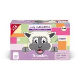 H&amp;S Organic Baby and Children Tea Träumfein filtra maisiņi, 20X1,2 g