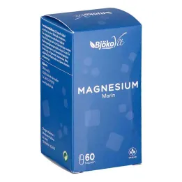 Marines Magnesium vegānas kapsulas, 60 gab