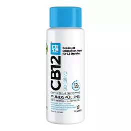 CB12 jutīgs mutes skalošanas šķīdums, 250 ml