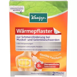 KNEIPP Siltuma apmetumi, 2 gab