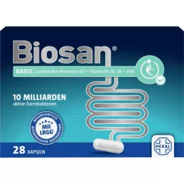 BIOSAN BASIS Kapsulas, 28 gab