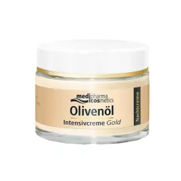OLIVENÖL INTENSIVCREME Zelta ZELL-AKTIV nakts krēms, 50 ml
