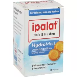 IPALAT Pastilas Hydro Med, 30 gab