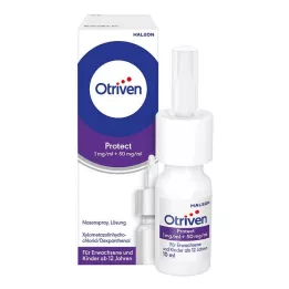 OTRIVEN Protect 1 mg/ml + 50 mg/ml deguna aerosola šķīdums, 10 ml