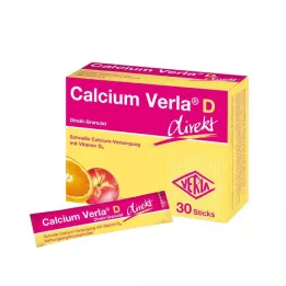 CALCIUM VERLA D tiešās granulas, 30 gab